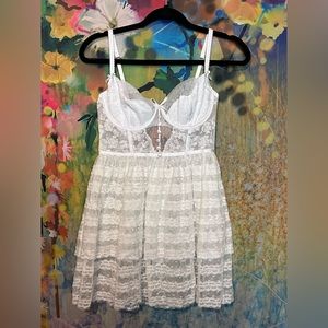 For Love and Lemons bustier dress
